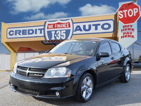 2011 Dodge Avenger for sale at Buy Here Pay Here Lawton.com in Lawton OK