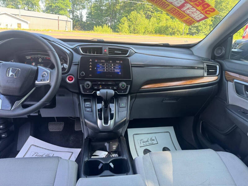 2017 Honda CR-V EX