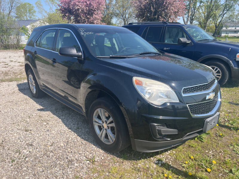 2011 Chevrolet Equinox for sale at HEDGES USED CARS in Carleton MI