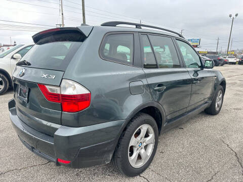 2007 BMW X3 3.0si