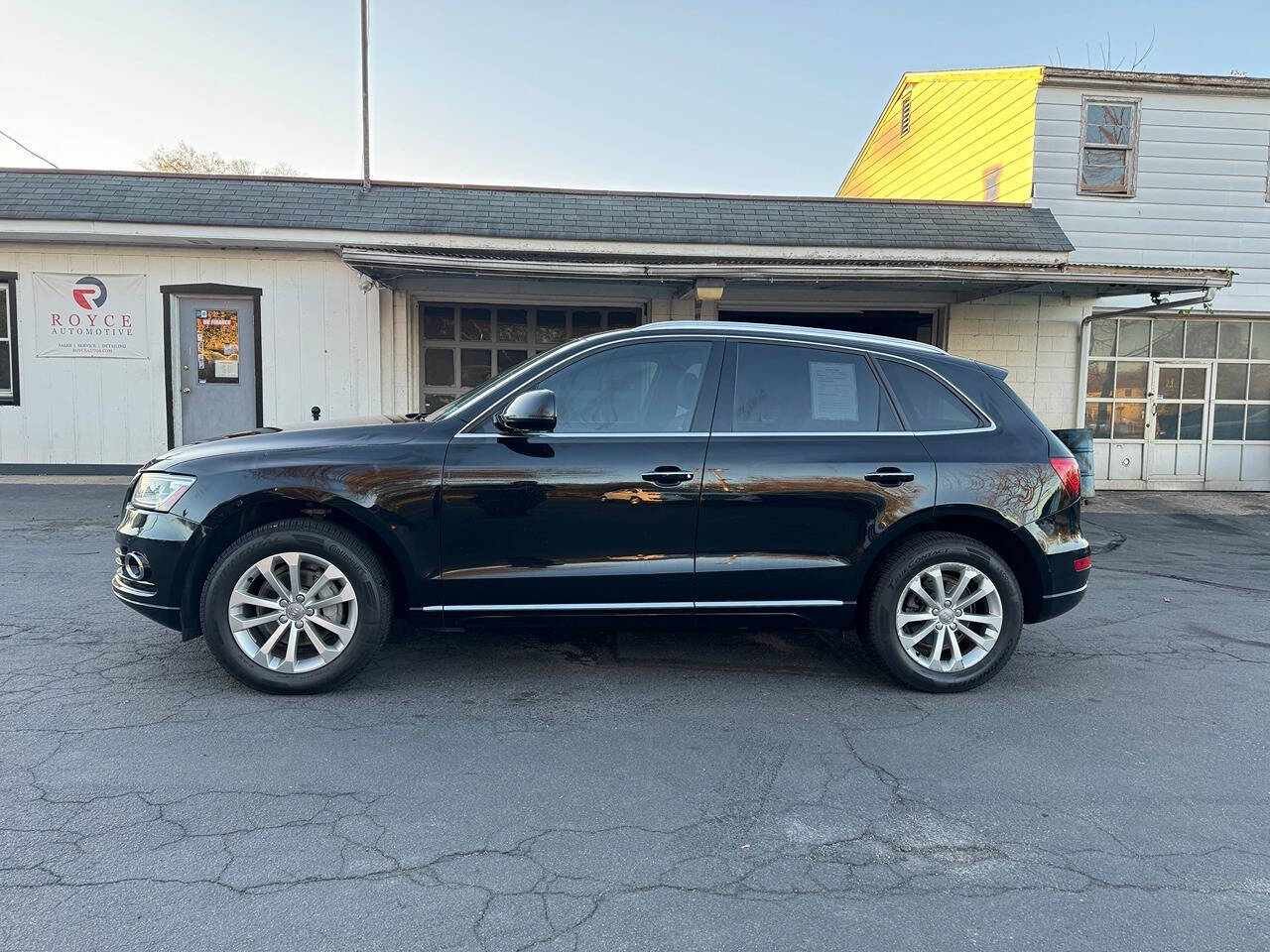 2015 Audi Q5 for sale at Royce Automotive LLC in Lancaster, PA