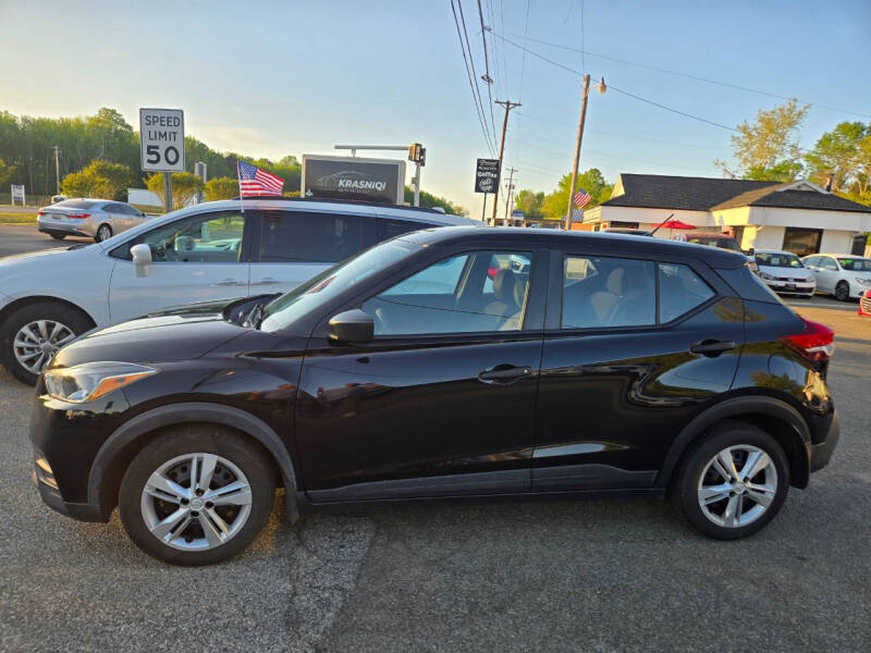 2020 Nissan Kicks S