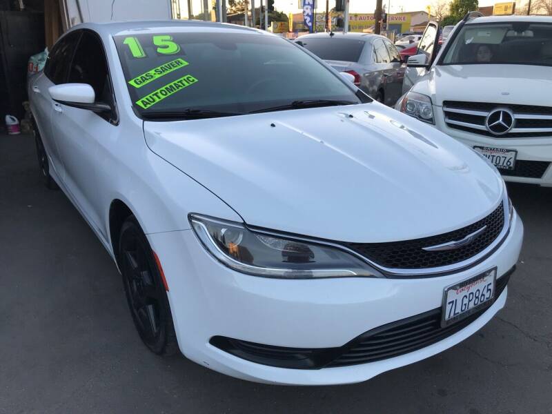 2015 Chrysler 200 for sale at CAR GENERATION CENTER, INC. in Los Angeles CA