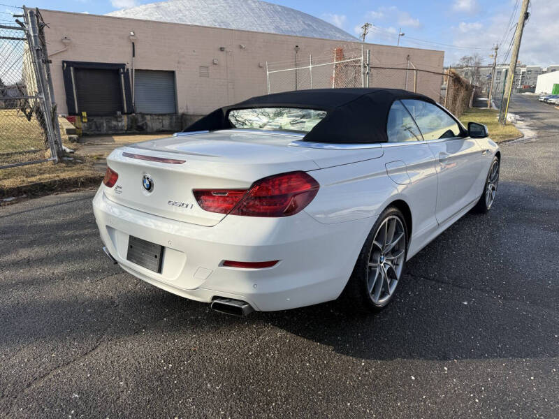 2012 BMW 6 Series 650i