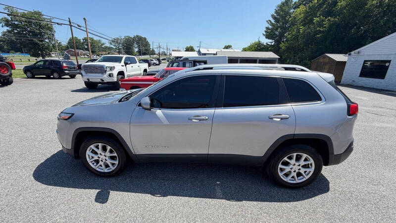 2017 Jeep Cherokee Latitude