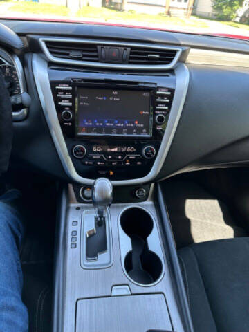 2017 Nissan Murano SV