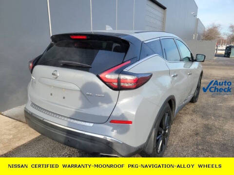 2022 Nissan Murano SL