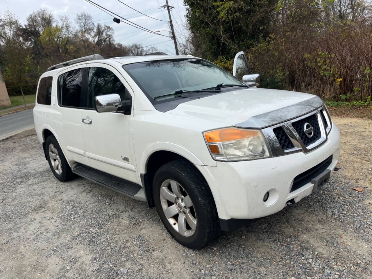 2008 Nissan Armada for sale at Honesty Auto Sales in Fredericksburg, VA