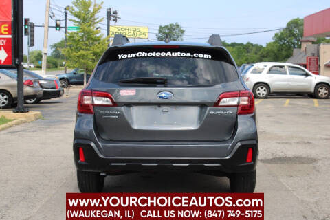 2018 Subaru Outback 2.5i Premium