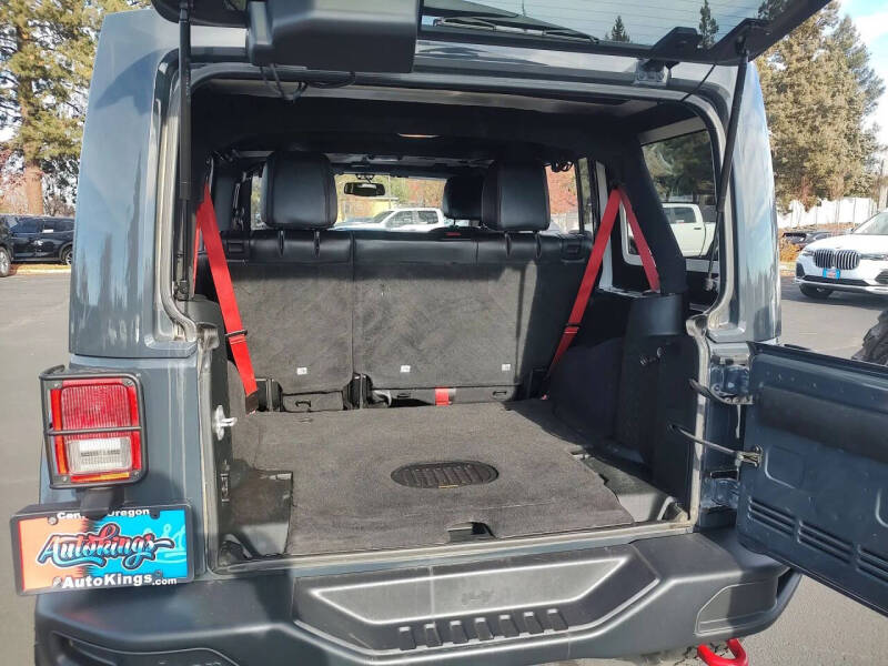 2018 Jeep Wrangler JK Unlimited