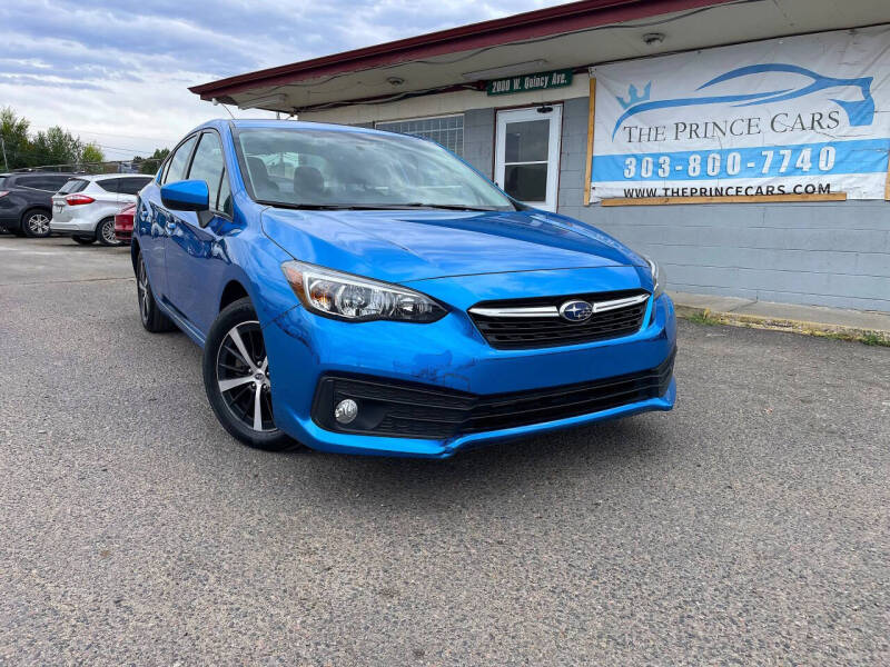 2022 Subaru Impreza Premium