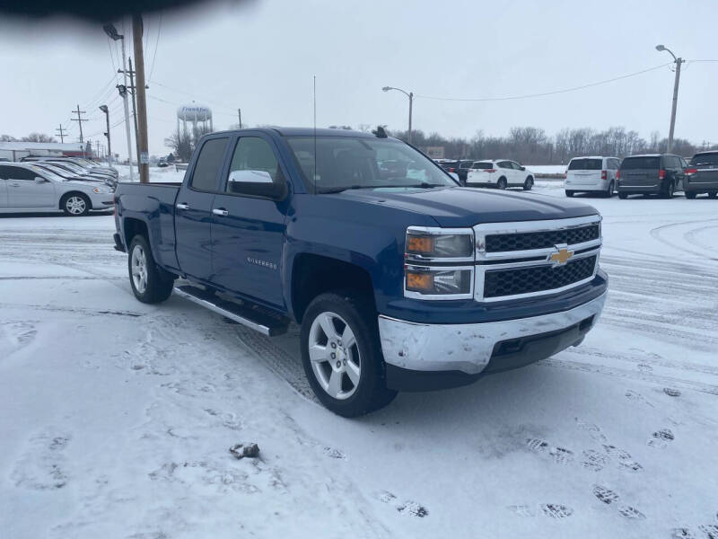 2015 Chevrolet Silverado 1500
