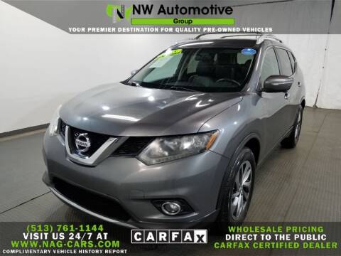 2015 Nissan Rogue for sale at NW Automotive Group in Cincinnati OH