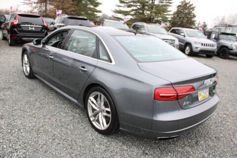 2017 Audi A8 L 4.0T quattro Sport