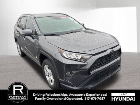 2020 Toyota RAV4 XLE