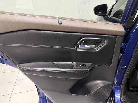 2022 Nissan Rogue Platinum