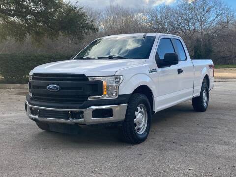 2018 Ford F-150 for sale at Azin Motors LLC in San Antonio TX
