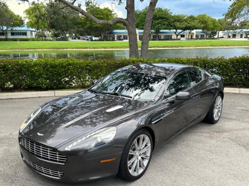 2011 Aston Martin Rapide