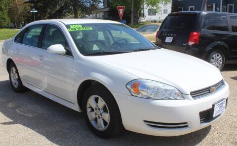 2009 Chevrolet Impala for sale at D.R.'S CLASSIC CARS in Lewiston MN