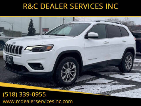 2019 Jeep Cherokee for sale at R&C DEALER SERVICES INC in Cohoes NY