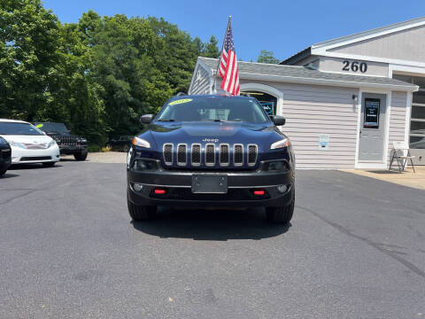 2015 Jeep Cherokee Trailhawk