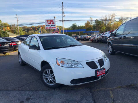 2006 Pontiac G6 for sale at KB Auto Mall LLC in Akron OH