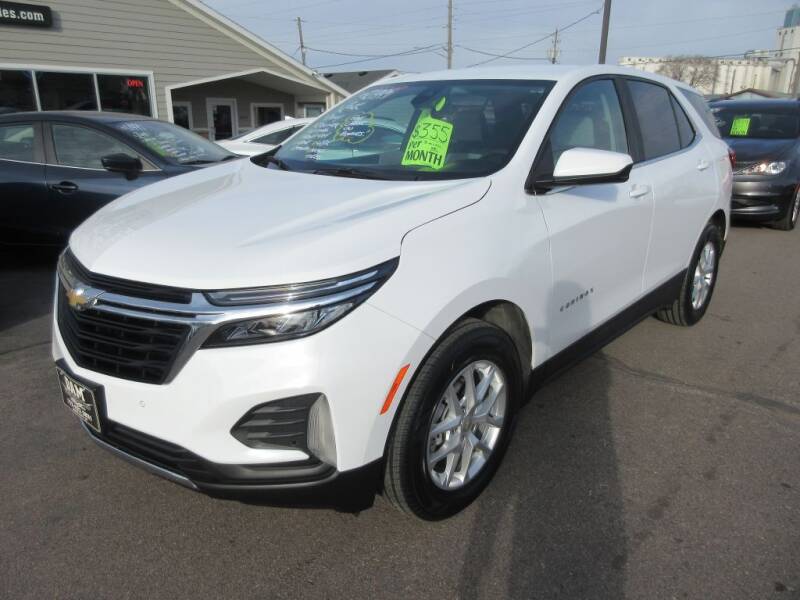 2022 Chevrolet Equinox for sale at Dam Auto Sales in Sioux City IA