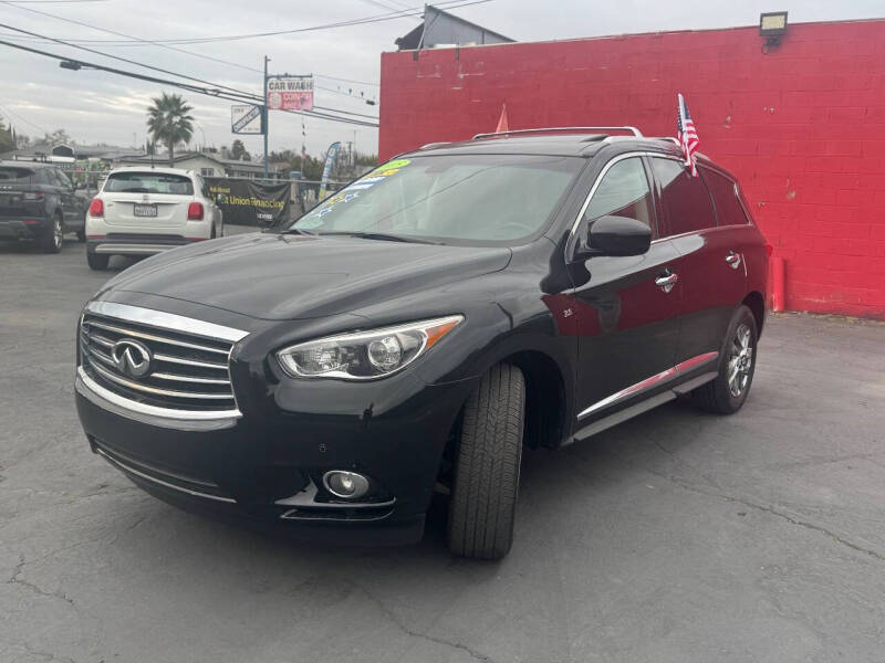 2015 Infiniti QX60