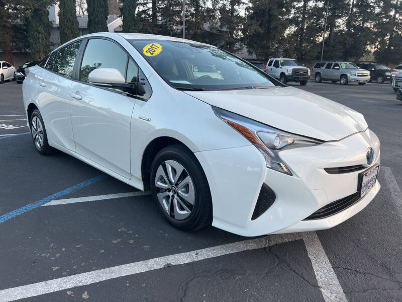 2017 Toyota Prius for sale at Sac River Auto in Davis CA