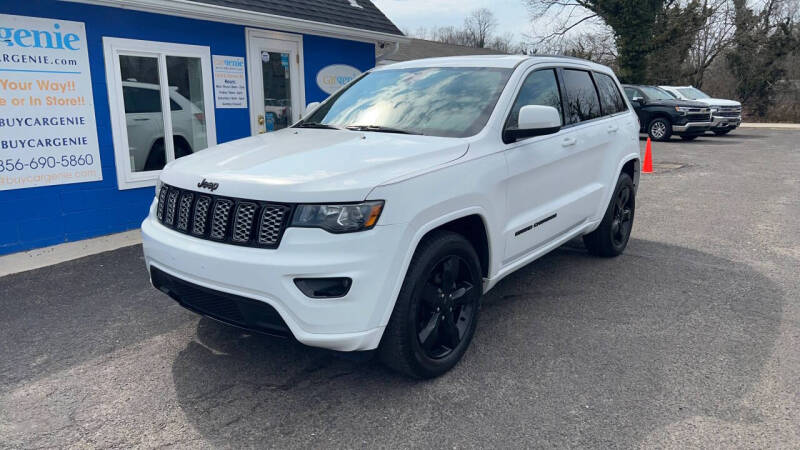 2018 Jeep Grand Cherokee Altitude