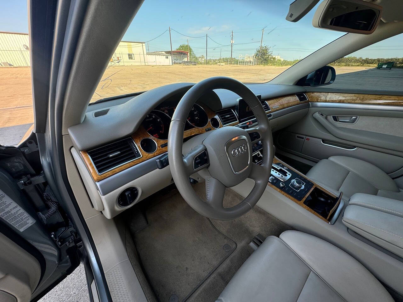 2008 Audi A8 for sale at Carnival Car Company in Victoria, TX