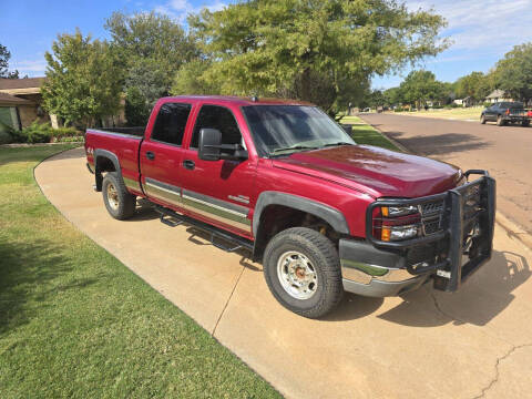 2005 Chevrolet Silverado 2500HD for sale at ZelleMax Auto Groups and Equipment Sales 777 LLC in Altus OK