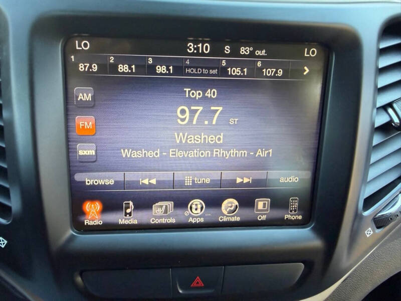 2015 Jeep Cherokee Limited