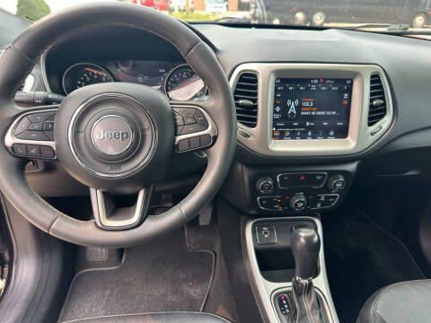 2021 Jeep Compass 80th Anniversary Edition