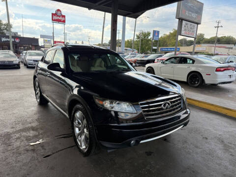 2007 Infiniti FX35