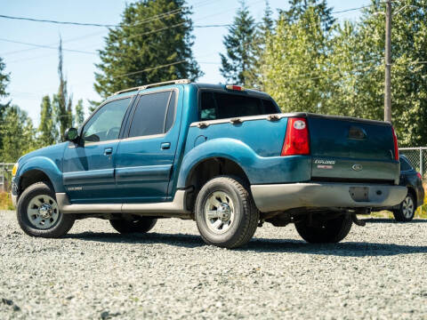 2001 Ford Explorer Sport Trac
