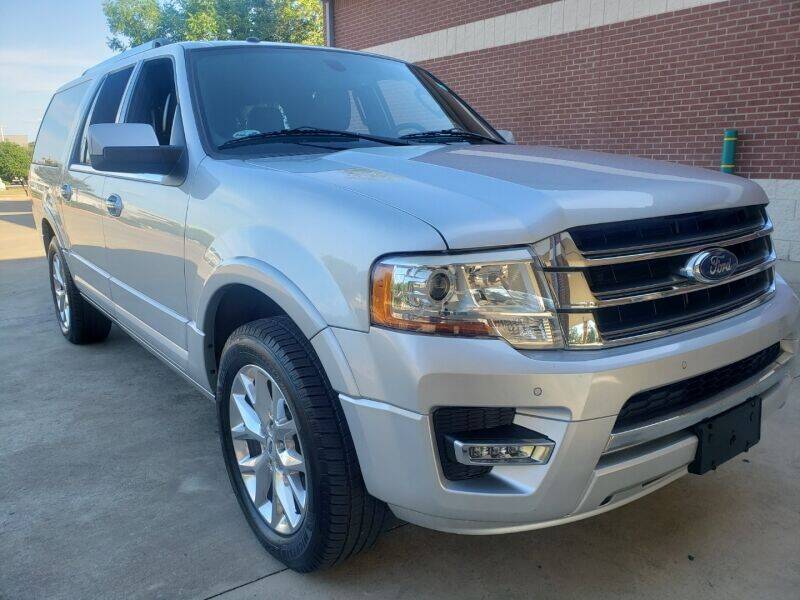 2015 Ford Expedition EL for sale at AWESOME CARS LLC in Austin TX