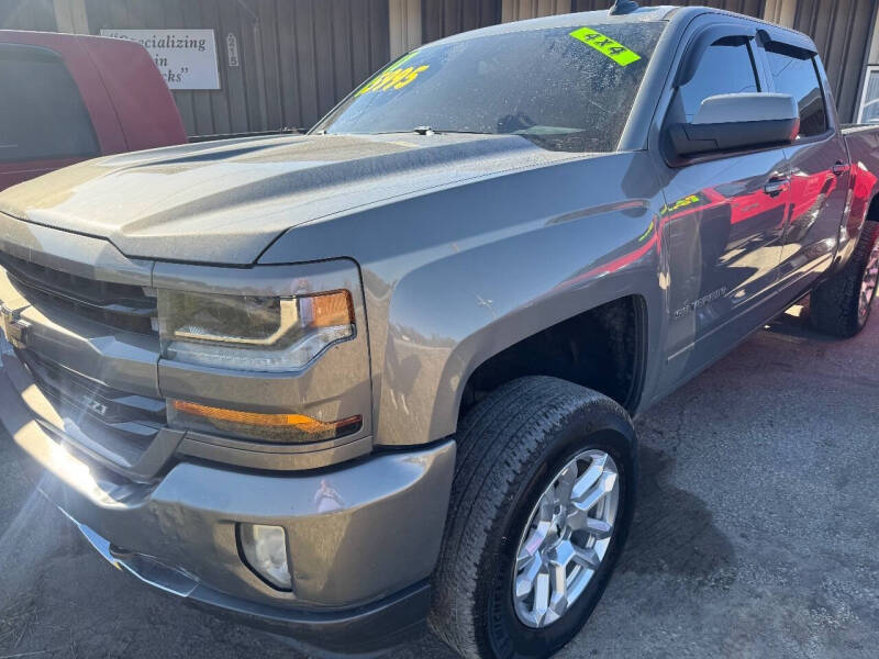 2017 Chevrolet Silverado 1500 LT