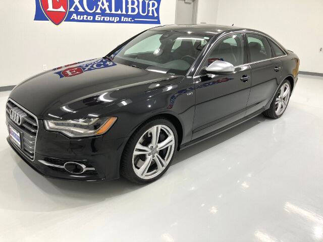 2013 Audi S6 4.0T quattro Prestige