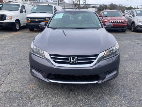 2013 Honda Accord for sale at MBA Auto sales in Doraville GA