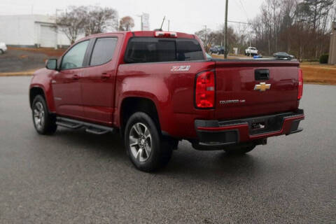 2018 Chevrolet Colorado
