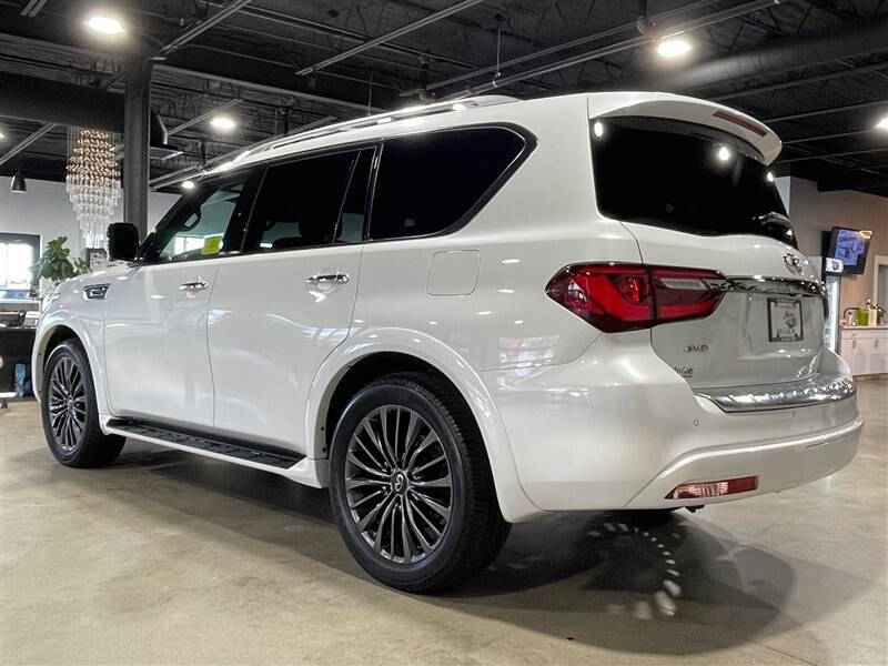 2024 Infiniti QX80 Sensory