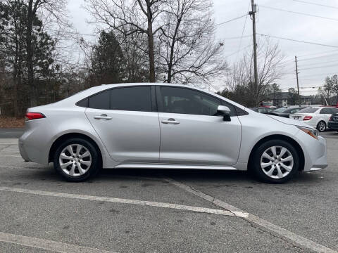2020 Toyota Corolla LE