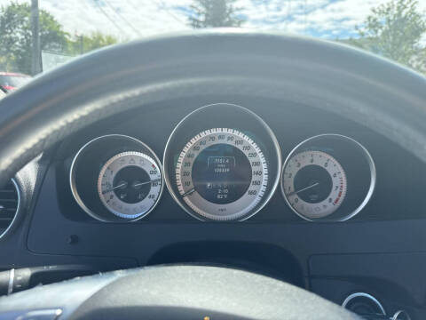 2013 Mercedes-Benz C-Class C 300 Luxury 4MATIC