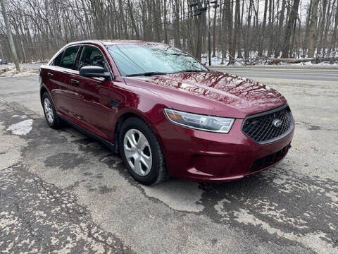 2017 Ford Taurus Police Interceptor