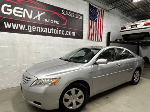 2007 Toyota Camry for sale at GEN X AUTO INC in Islip NY