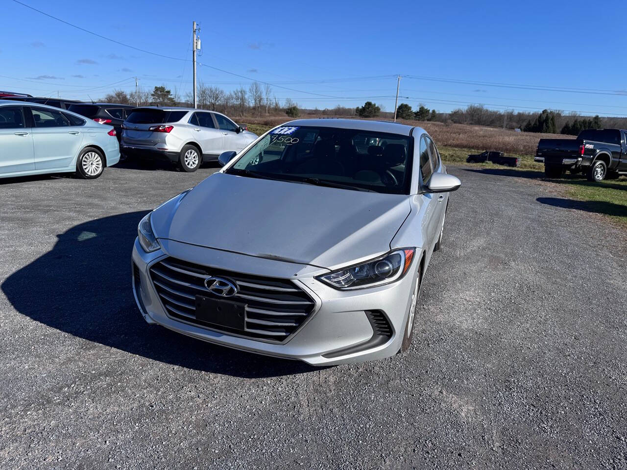 2017 Hyundai ELANTRA for sale at Riverside Motors in Glenfield, NY