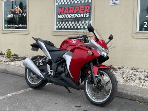2011 Honda CBR250R for sale at Harper Motorsports-Powersports in Post Falls ID