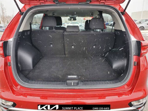 2022 Kia Sportage LX