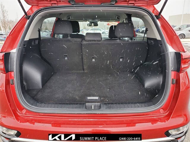 2022 Kia Sportage LX